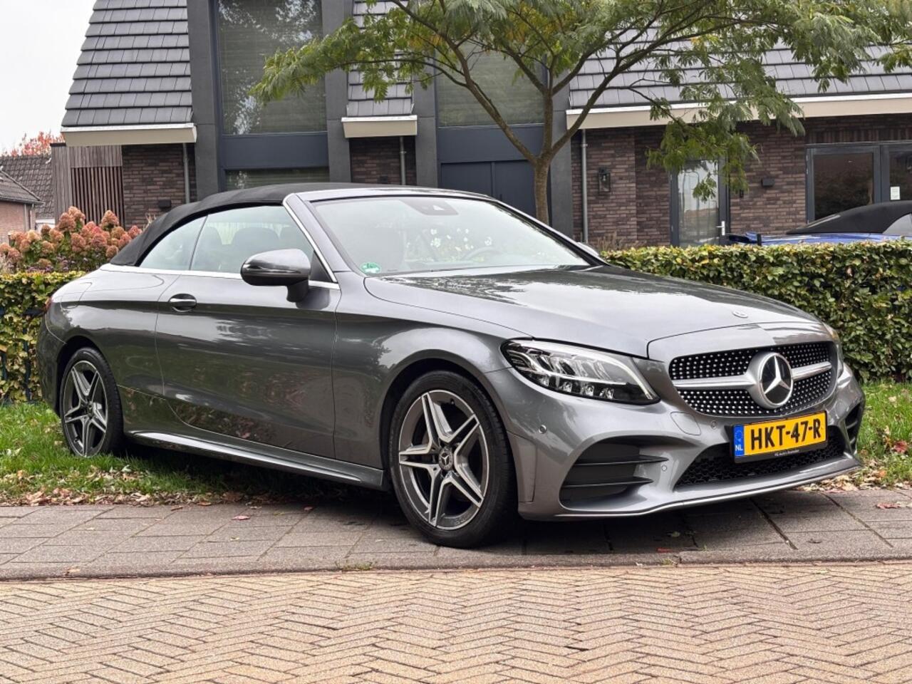 Mercedes-Benz C-KLASSE Facelift Type Sport Edition ,AMG,Breedbeeld Navi,led,