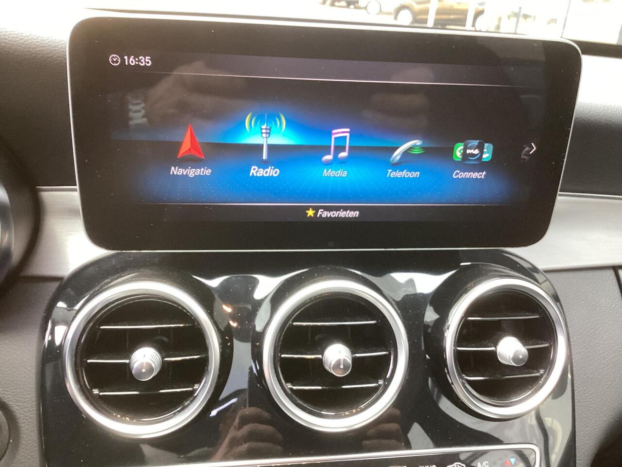 Mercedes-Benz C-KLASSE 180 Premium Plus Pack Schuifkanteldak Led verlichting