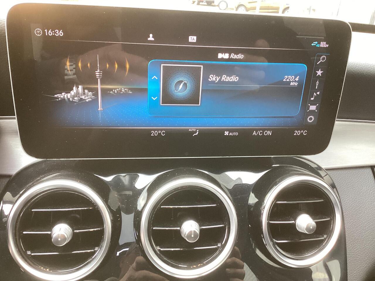 Mercedes-Benz C-KLASSE 180 Premium Plus Pack Schuifkanteldak Led verlichting