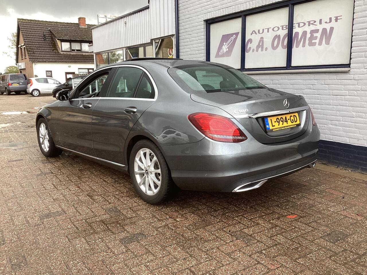 Mercedes-Benz C-KLASSE 180 Premium Plus Pack Schuifkanteldak Led verlichting