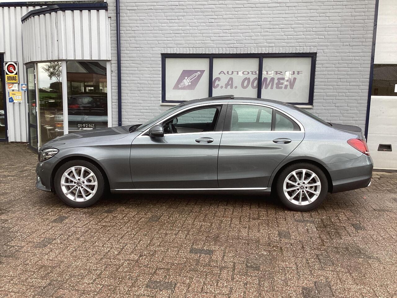 Mercedes-Benz C-KLASSE 180 Premium Plus Pack Schuifkanteldak Led verlichting