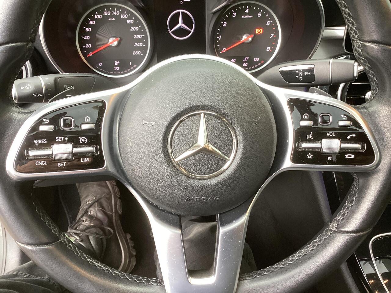 Mercedes-Benz C-KLASSE 180 Premium Plus Pack Schuifkanteldak Led verlichting