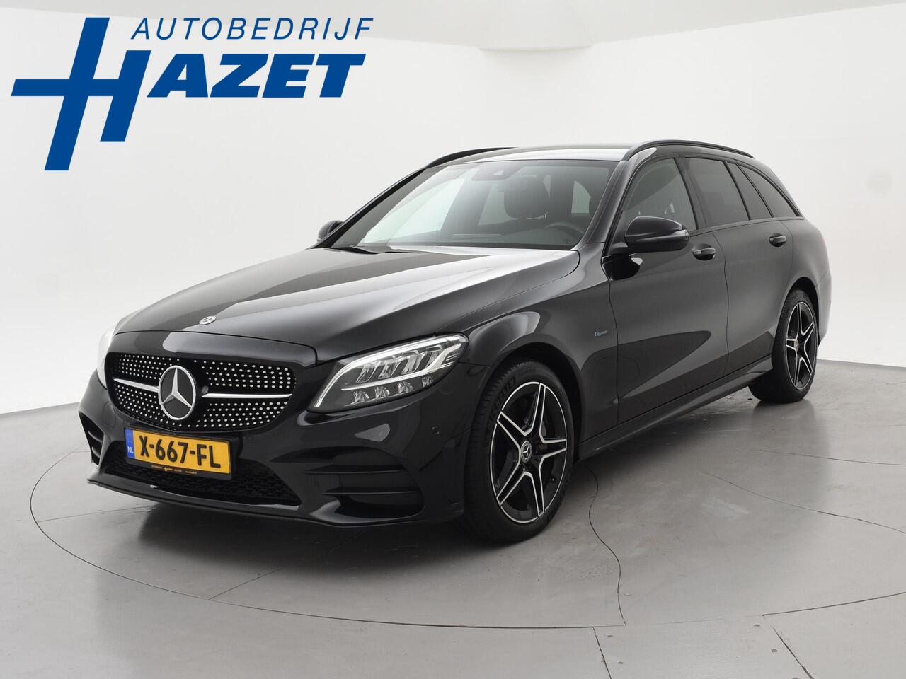 Mercedes-Benz C-KLASSE Estate 300e PHEV 320 PK AMG SPORT + CAMERA | DISTRONIC | APPLE CARPLAY | LEDER | STOELVERWARMING