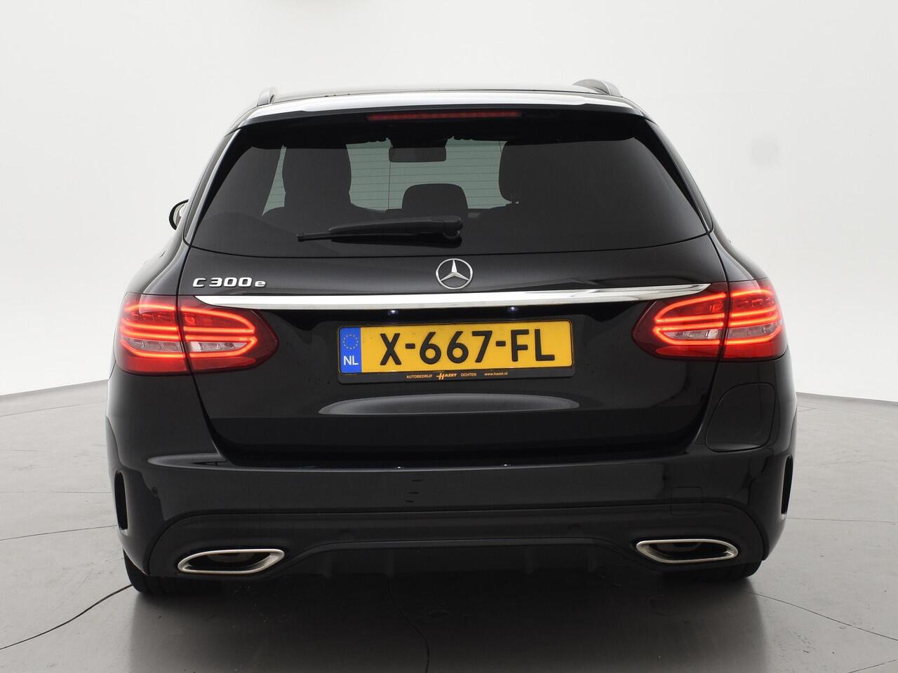 Mercedes-Benz C-KLASSE Estate 300e PHEV 320 PK AMG SPORT + CAMERA | DISTRONIC | APPLE CARPLAY | LEDER | STOELVERWARMING