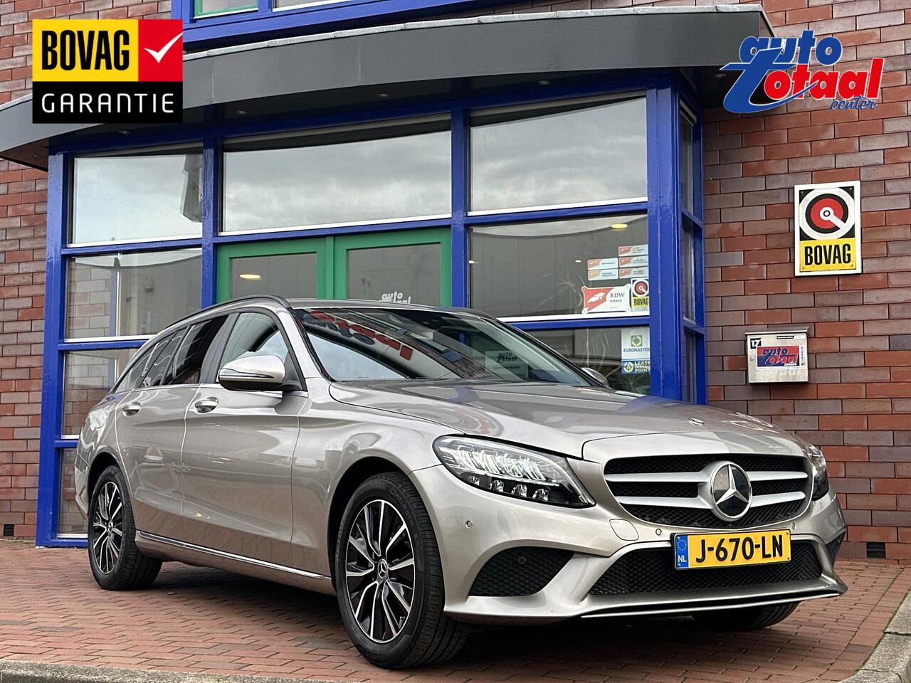 Mercedes-Benz C-KLASSE Estate 180 Business Solution | Trekhaak | Dealer onderhouden