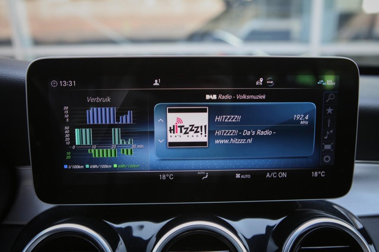 Mercedes-Benz C-KLASSE Estate 300 e Bns Sol. AMG