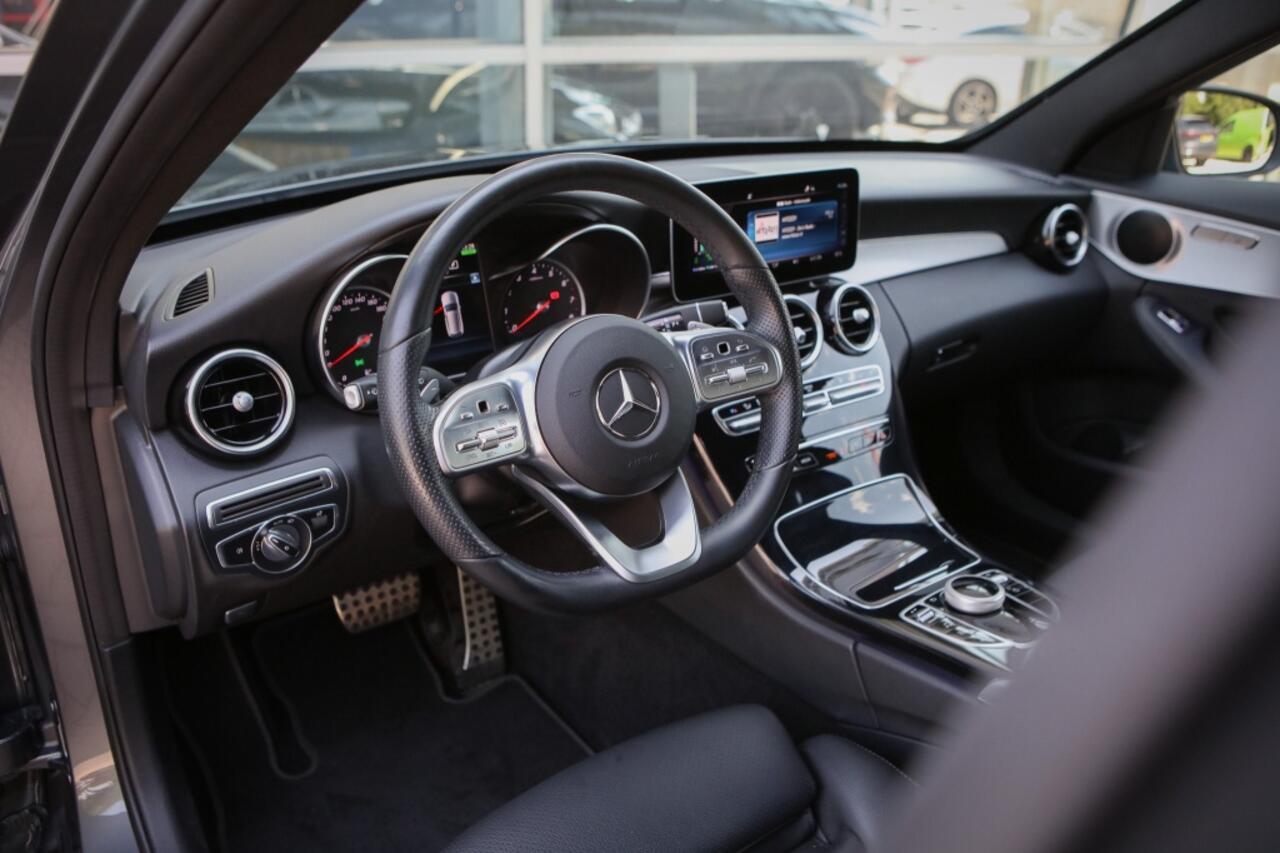 Mercedes-Benz C-KLASSE Estate 300 e Bns Sol. AMG