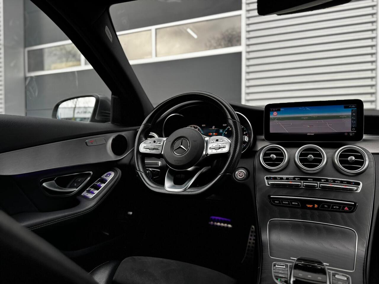 Mercedes-Benz C-KLASSE 180 Business Solution AMG |Stoelverw. |Sfeer |Camera |Multibeam LED
