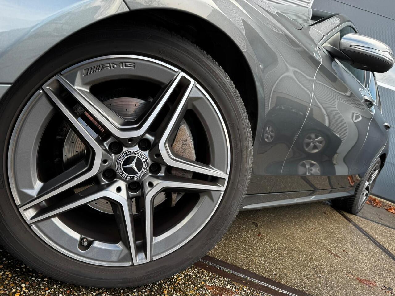 Mercedes-Benz C-KLASSE 180 Business Solution AMG |Stoelverw. |Sfeer |Camera |Multibeam LED