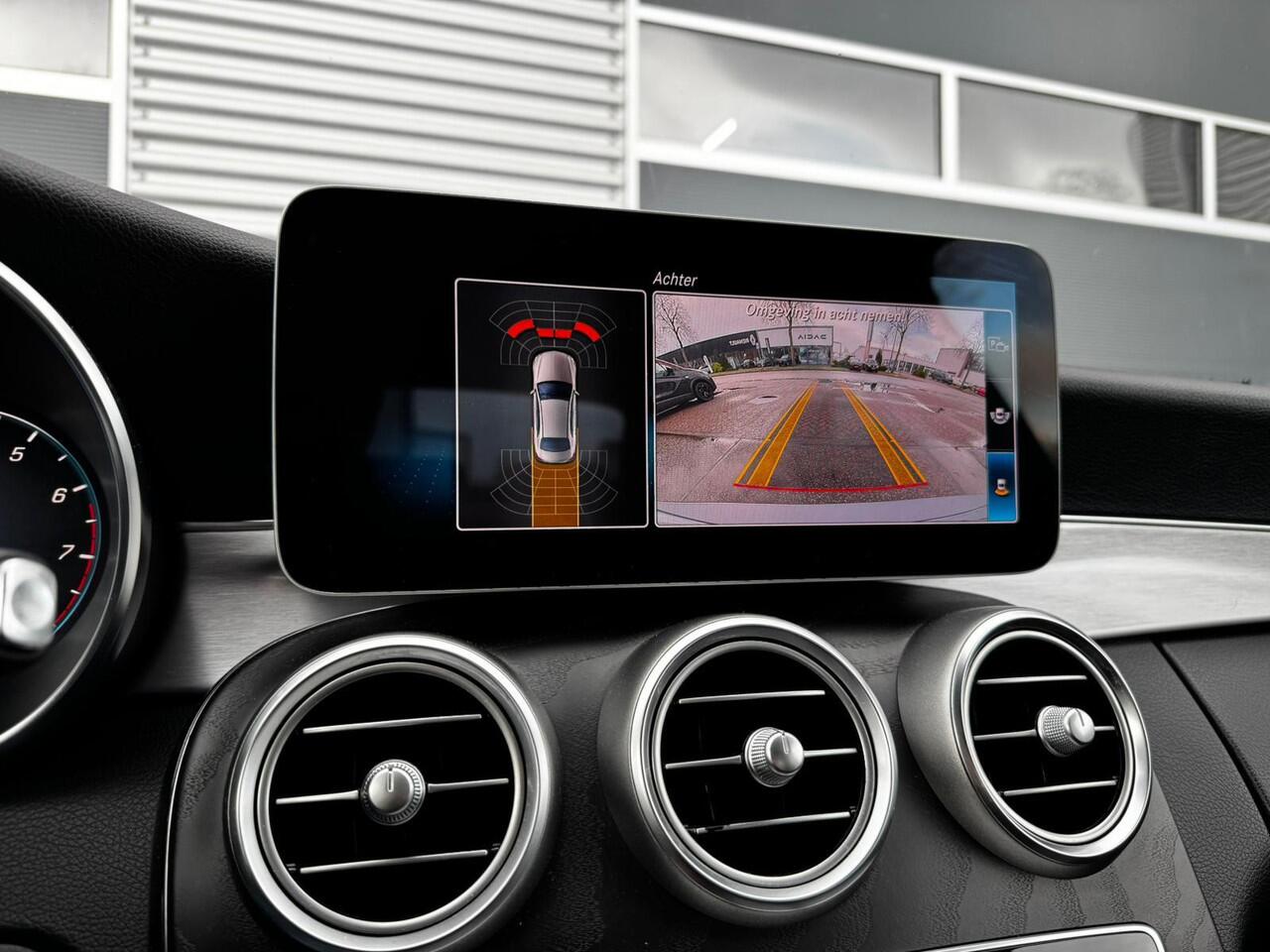 Mercedes-Benz C-KLASSE 180 Business Solution AMG |Stoelverw. |Sfeer |Camera |Multibeam LED