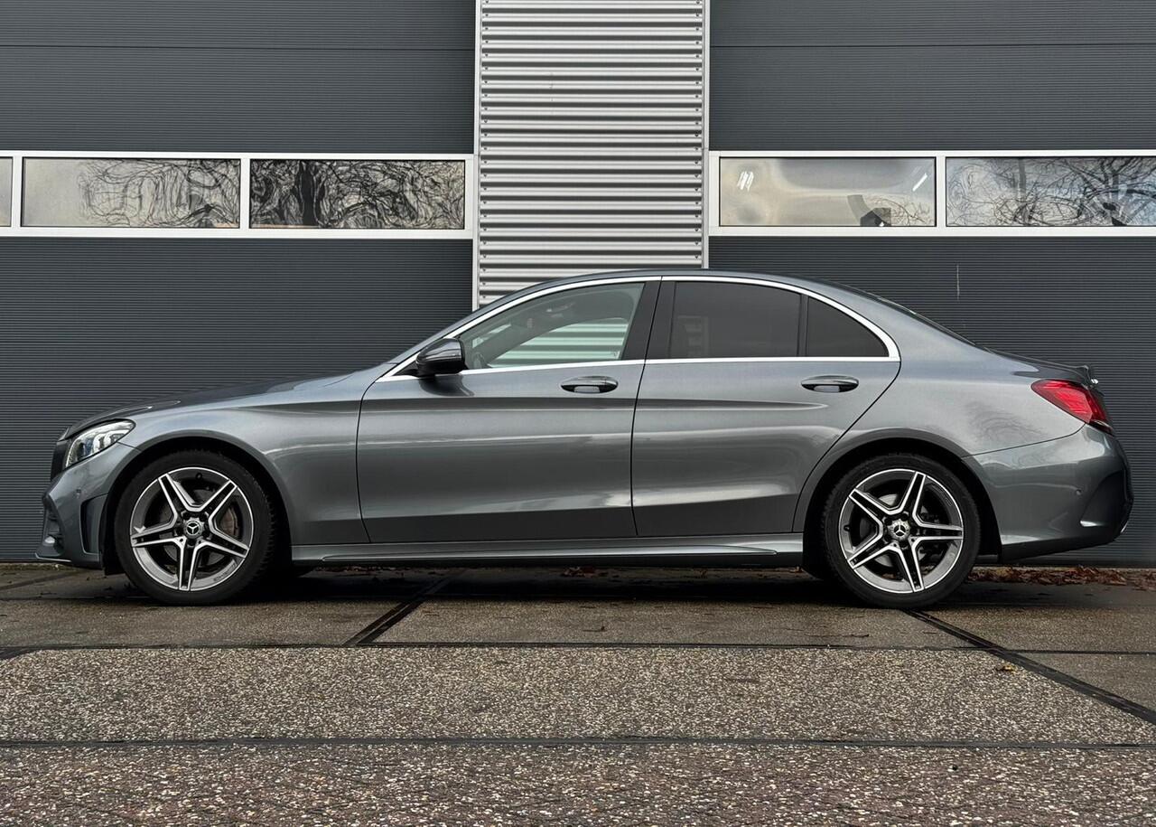 Mercedes-Benz C-KLASSE 180 Business Solution AMG |Stoelverw. |Sfeer |Camera |Multibeam LED