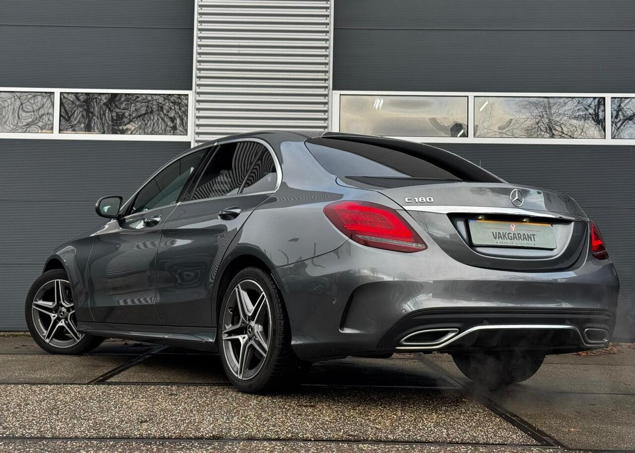 Mercedes-Benz C-KLASSE 180 Business Solution AMG |Stoelverw. |Sfeer |Camera |Multibeam LED