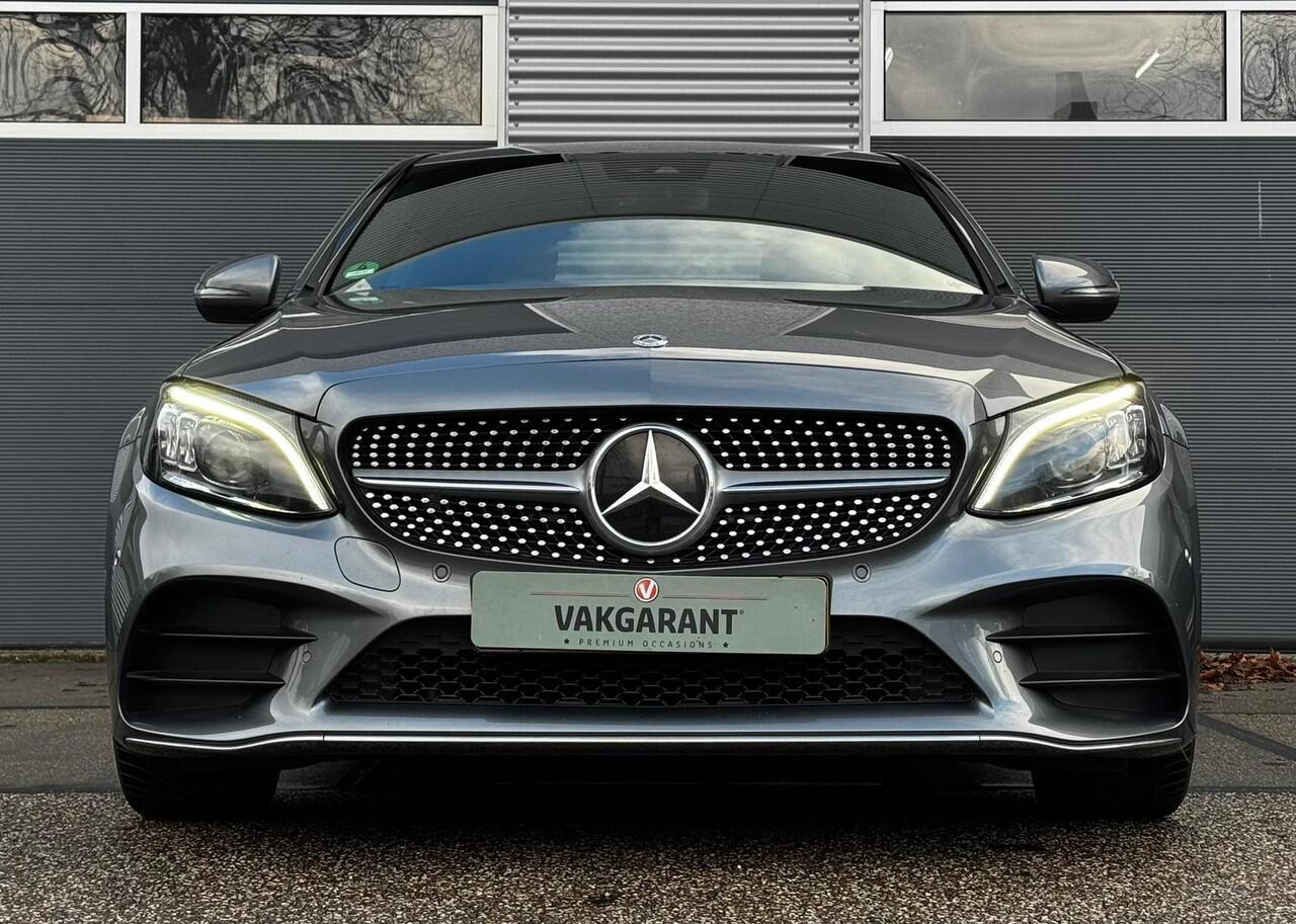 Mercedes-Benz C-KLASSE 180 Business Solution AMG |Stoelverw. |Sfeer |Camera |Multibeam LED