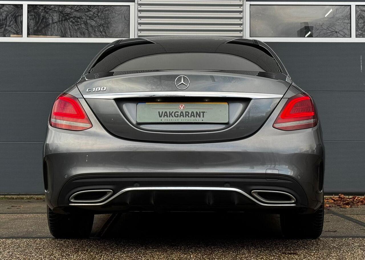 Mercedes-Benz C-KLASSE 180 Business Solution AMG |Stoelverw. |Sfeer |Camera |Multibeam LED