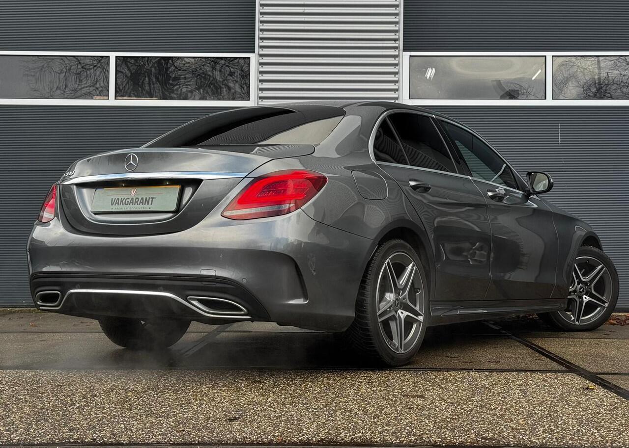 Mercedes-Benz C-KLASSE 180 Business Solution AMG |Stoelverw. |Sfeer |Camera |Multibeam LED