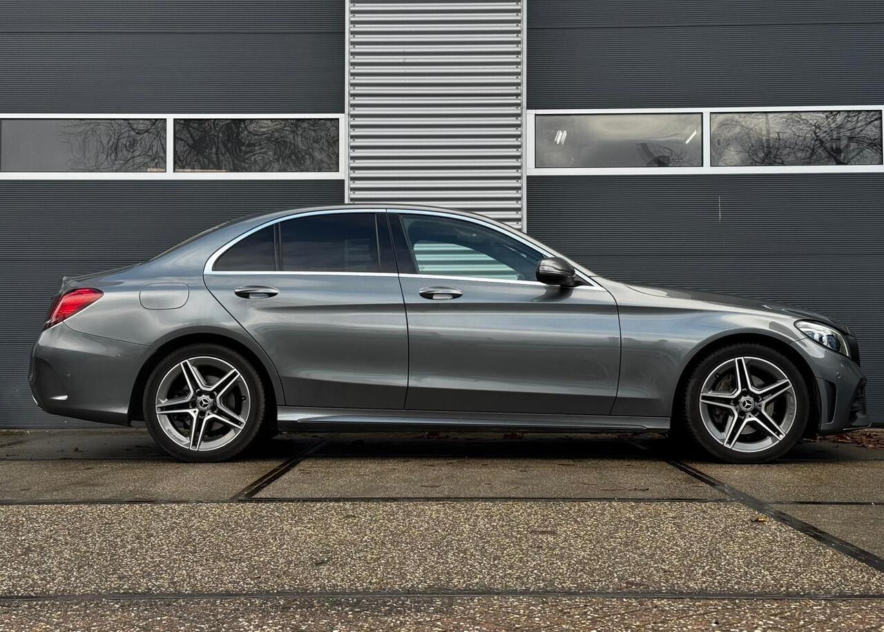 Mercedes-Benz C-KLASSE 180 Business Solution AMG |Stoelverw. |Sfeer |Camera |Multibeam LED