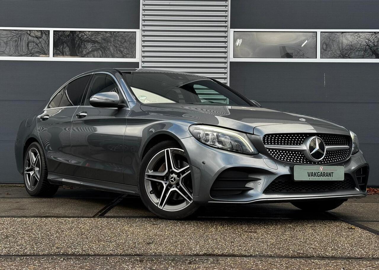 Mercedes-Benz C-KLASSE 180 Business Solution AMG |Stoelverw. |Sfeer |Camera |Multibeam LED