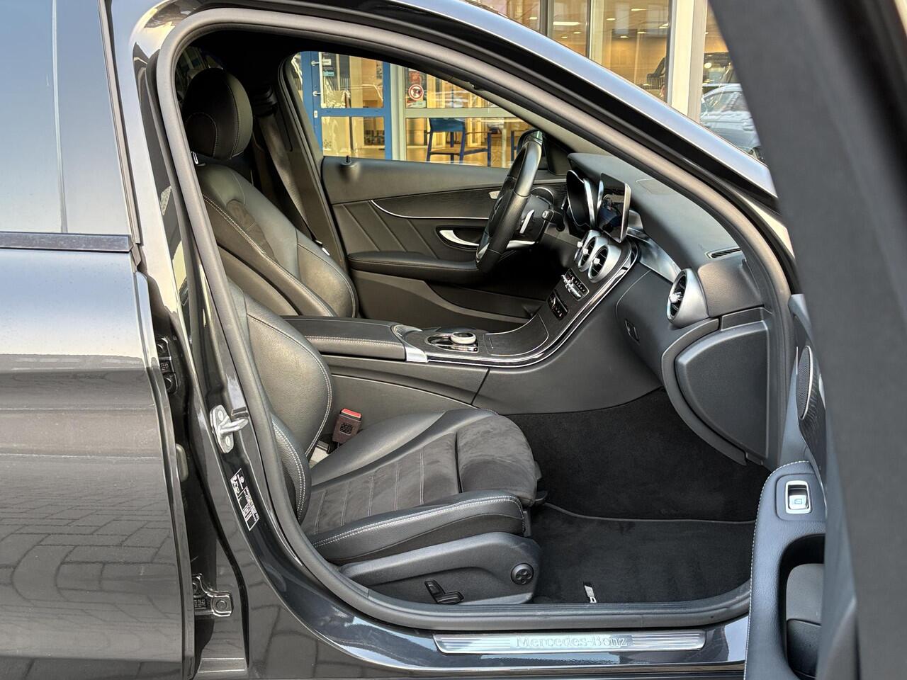 Mercedes-Benz C-KLASSE Estate 300e T AMG Line 320pk PHEV | Stoelverwarming | Bestuurdersstoel Met Geheugen | Winterset |