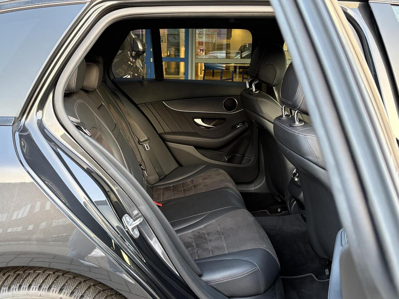 Mercedes-Benz C-KLASSE Estate 300e T AMG Line 320pk PHEV | Stoelverwarming | Bestuurdersstoel Met Geheugen | Winterset |