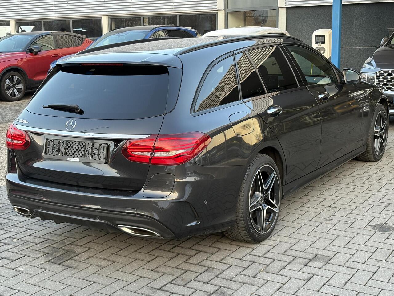 Mercedes-Benz C-KLASSE Estate 300e T AMG Line 320pk PHEV | Stoelverwarming | Bestuurdersstoel Met Geheugen | Winterset |