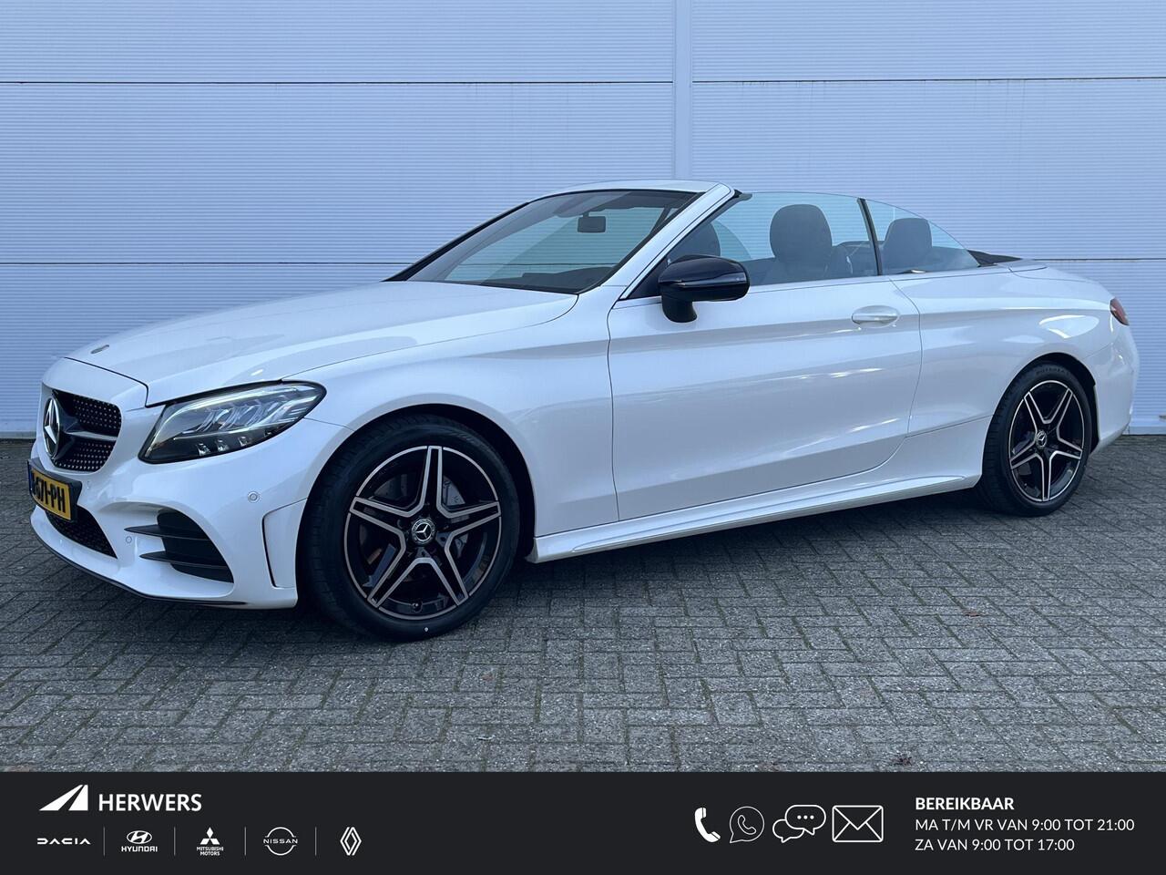 Mercedes-Benz C-KLASSE Cabrio 180 Advantage Pack AMG Styling pakket /AMG Line interieur / Lichtmetalen velgen 5-spaaks 18" / Voorstoelen verwarmd / Nekverwarming /