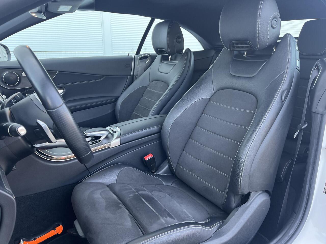 Mercedes-Benz C-KLASSE Cabrio 180 Advantage Pack AMG Styling pakket /AMG Line interieur / Lichtmetalen velgen 5-spaaks 18" / Voorstoelen verwarmd / Nekverwarming /