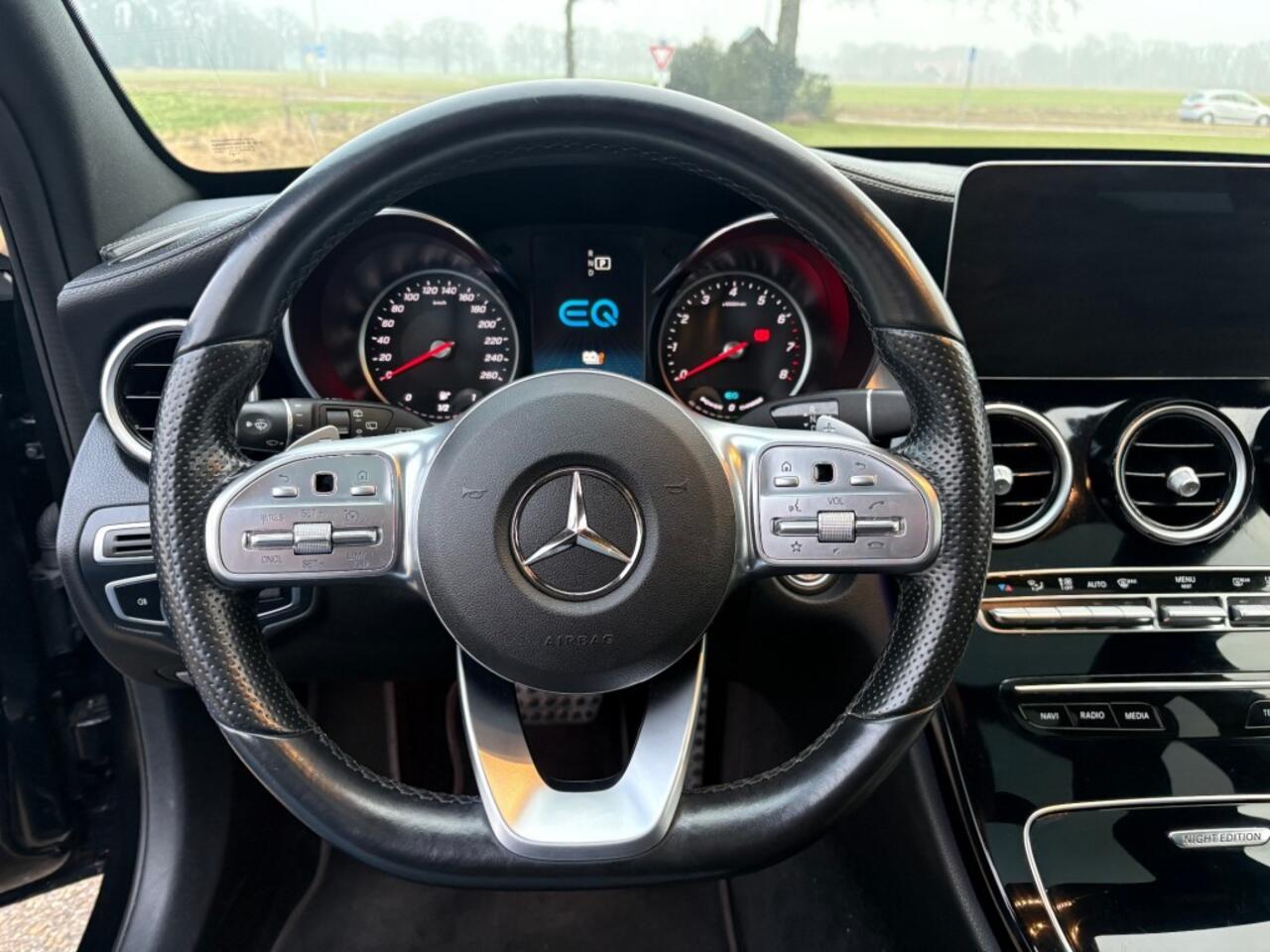 Mercedes-Benz C-KLASSE 300 E AMG NIGHT PAKKET / PANO / 330 PK