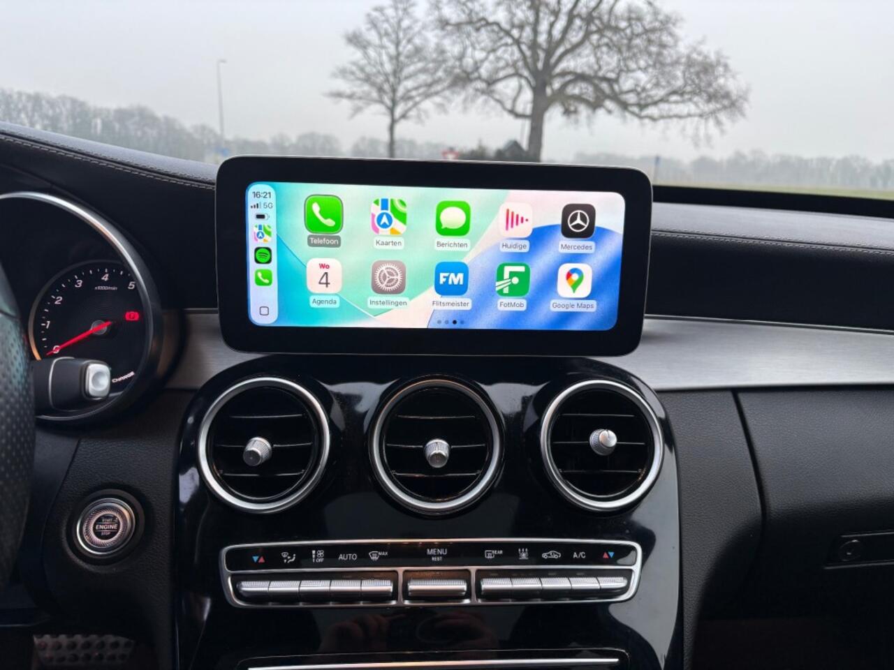 Mercedes-Benz C-KLASSE 300 E AMG NIGHT PAKKET / PANO / 330 PK