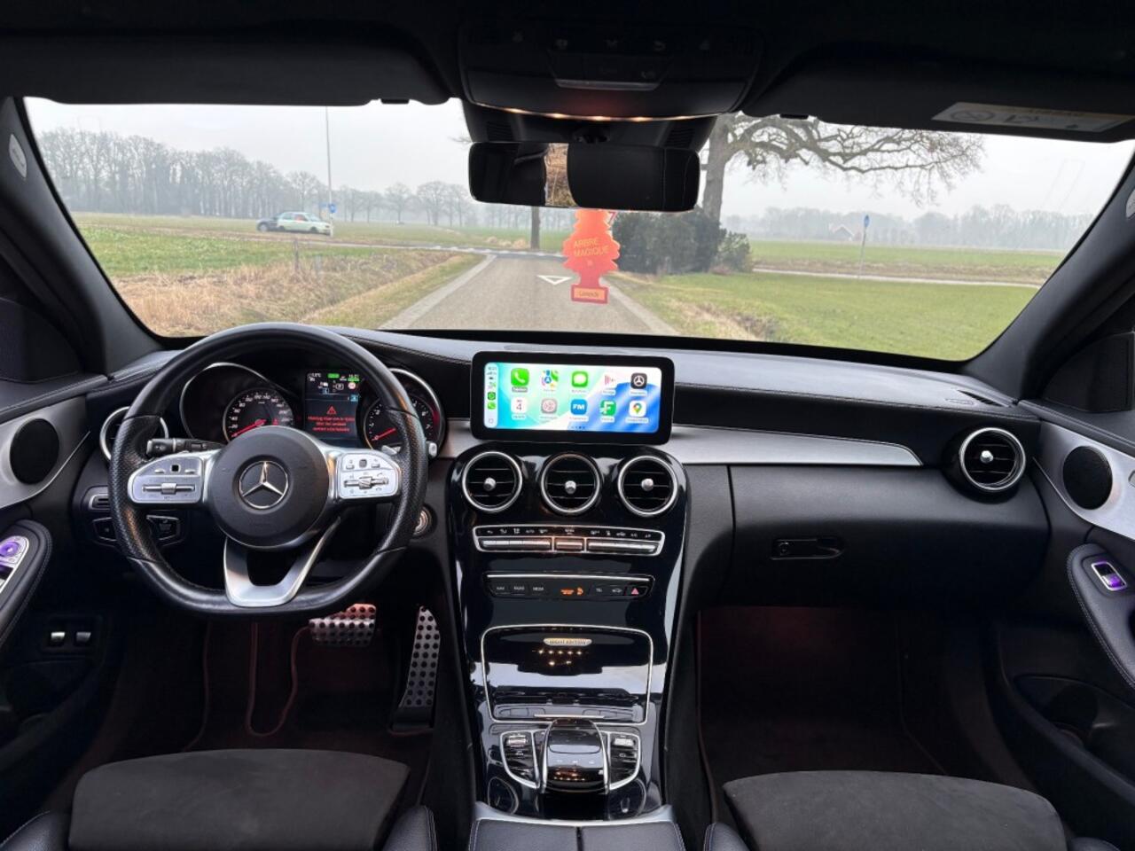 Mercedes-Benz C-KLASSE 300 E AMG NIGHT PAKKET / PANO / 330 PK