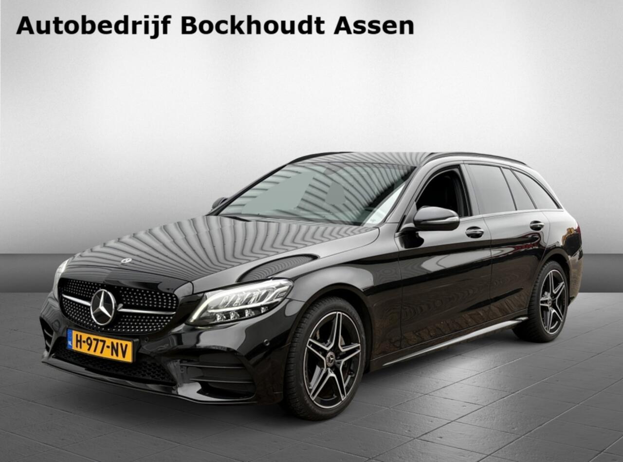 Mercedes-Benz C-KLASSE Estate 160 Business Solution AMG ltd | Camera | LED | Digtaal Dasboard