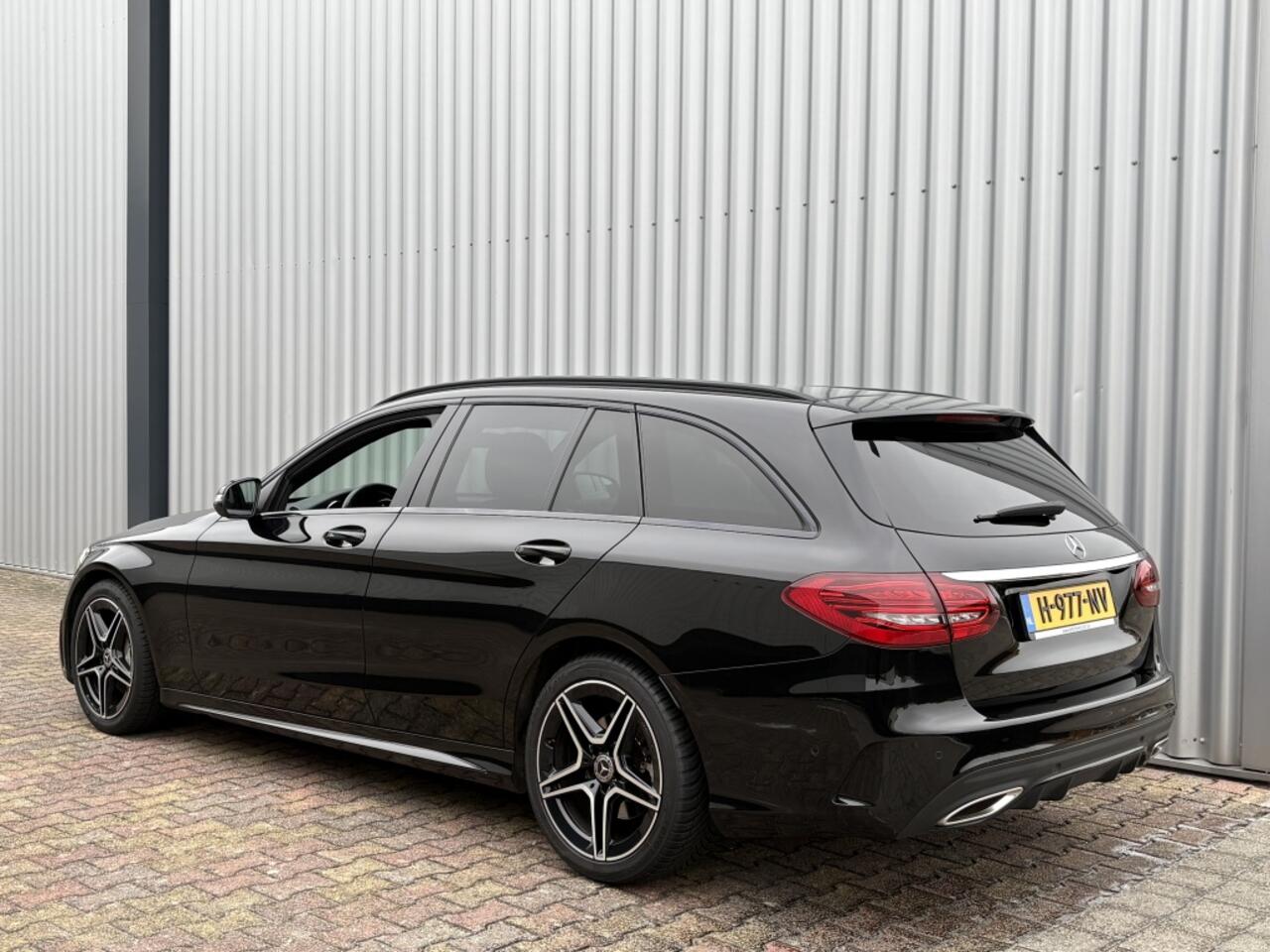 Mercedes-Benz C-KLASSE Estate 160 Business Solution AMG ltd | Camera | LED | Digtaal Dasboard