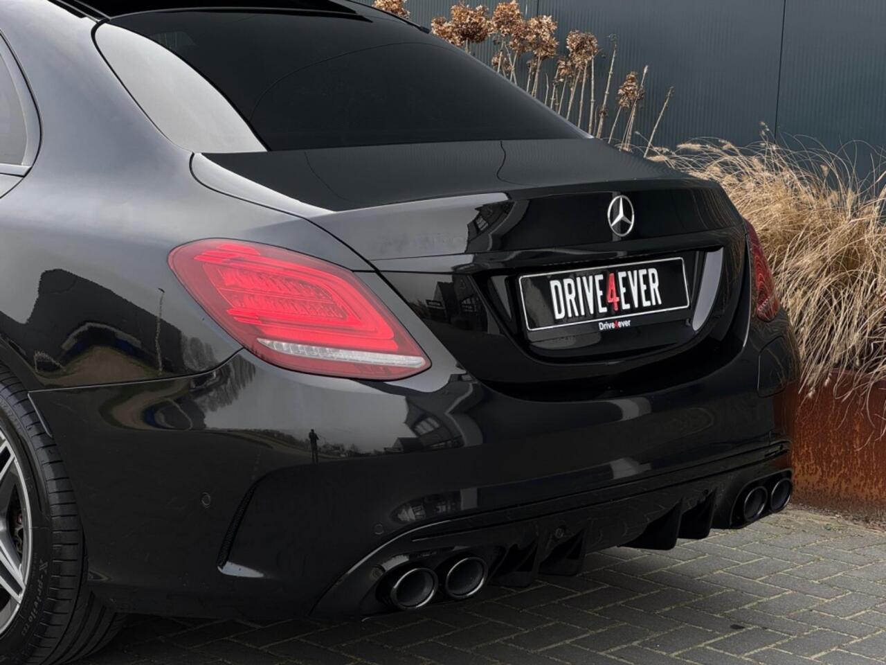 Mercedes-Benz C-KLASSE 300 e Bns Sol. AMG FULL PANO NAVI 360 CAMERA LEDER LED