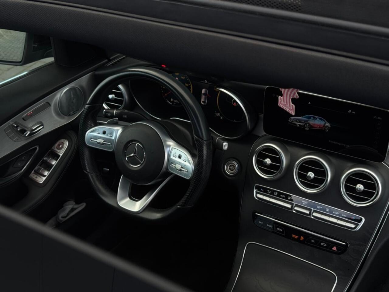 Mercedes-Benz C-KLASSE 300 e Bns Sol. AMG FULL PANO NAVI 360 CAMERA LEDER LED