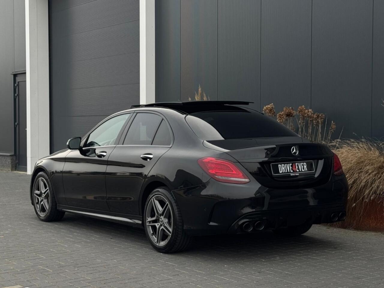 Mercedes-Benz C-KLASSE 300 e Bns Sol. AMG FULL PANO NAVI 360 CAMERA LEDER LED