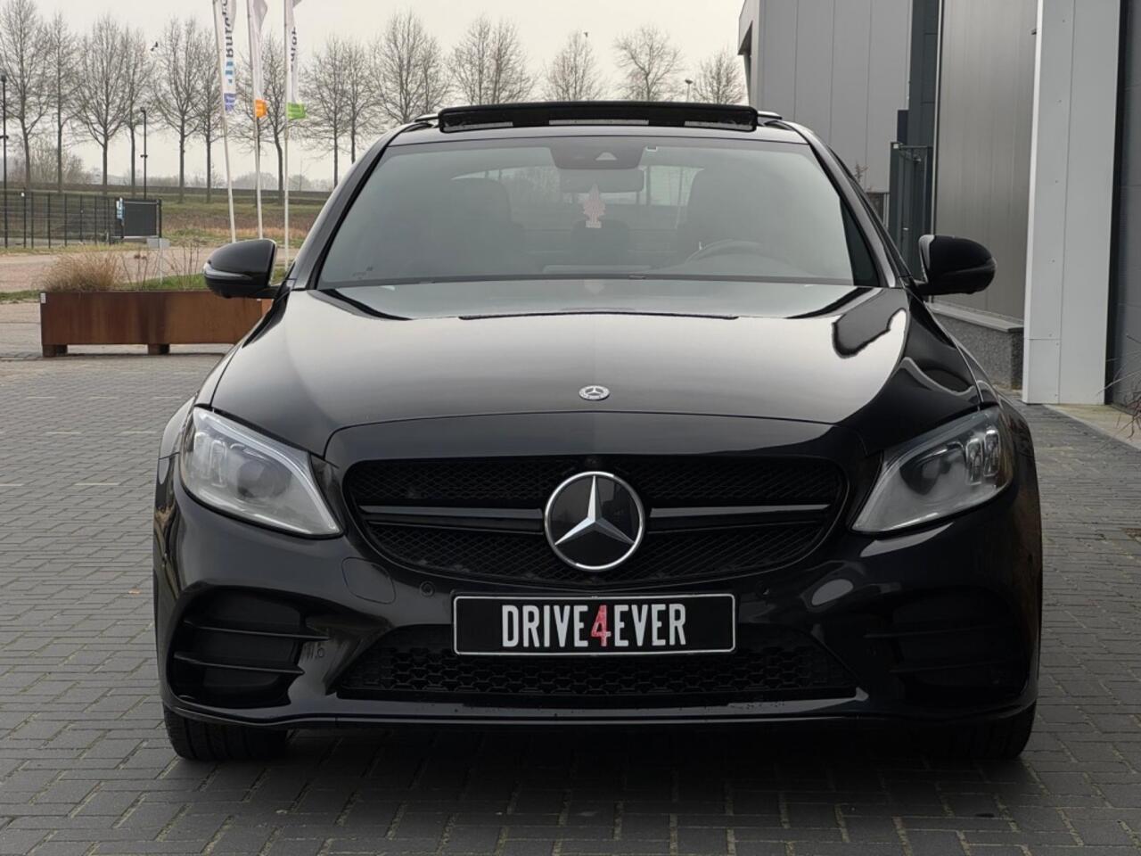 Mercedes-Benz C-KLASSE 300 e Bns Sol. AMG FULL PANO NAVI 360 CAMERA LEDER LED