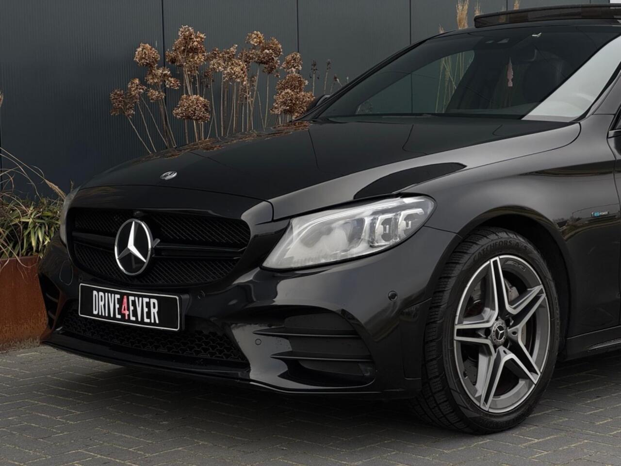 Mercedes-Benz C-KLASSE 300 e Bns Sol. AMG FULL PANO NAVI 360 CAMERA LEDER LED