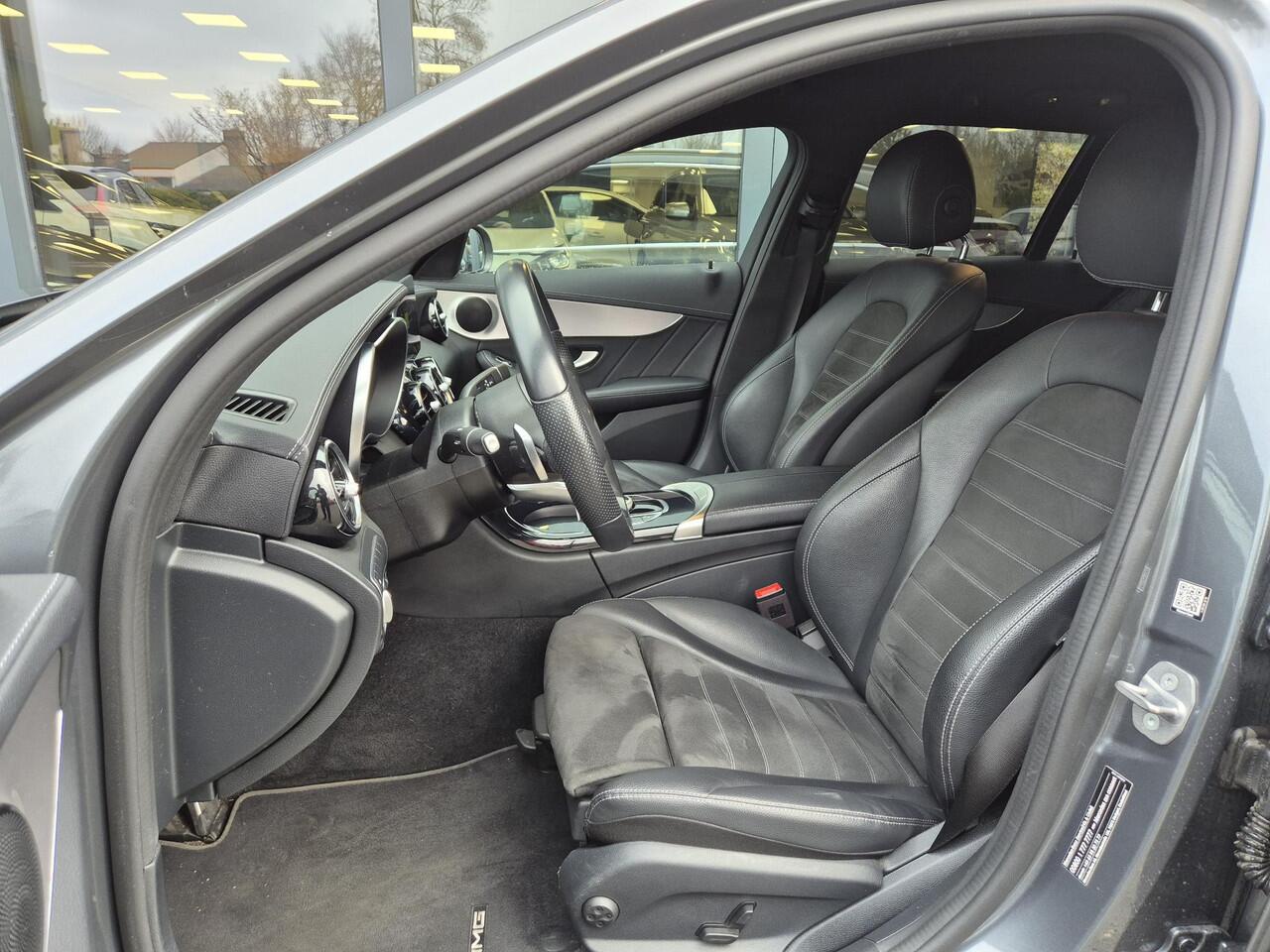 Mercedes-Benz C-KLASSE Estate 300 e Premium Plus Pack | Trekhaak | AppleCarplay / AndroidAuto | AMG Pakket | Volledige dealer historie |