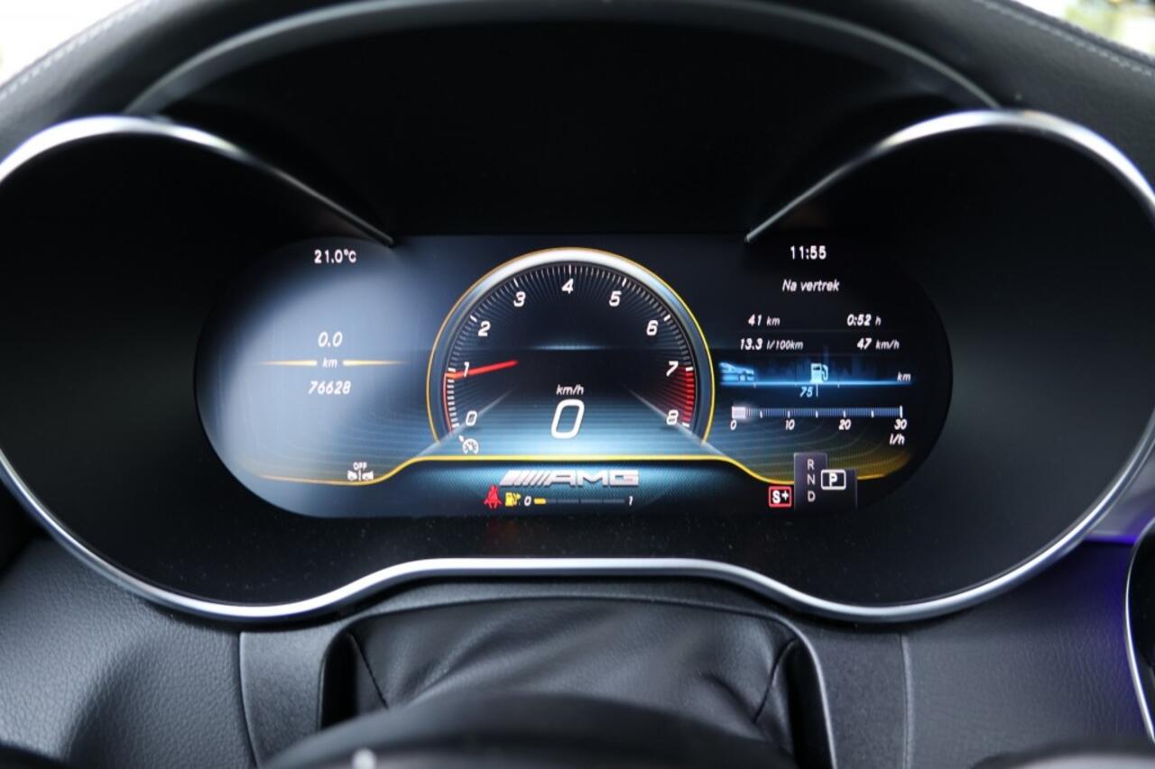 Mercedes-Benz C-KLASSE C63 COUPE *PERFORMANCE SEATS*CARBON*BURMESTER*PANO*DEALERONDERHOUDEN