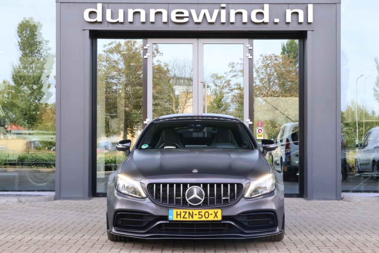 Mercedes-Benz C-KLASSE C63 COUPE *PERFORMANCE SEATS*CARBON*BURMESTER*PANO*DEALERONDERHOUDEN