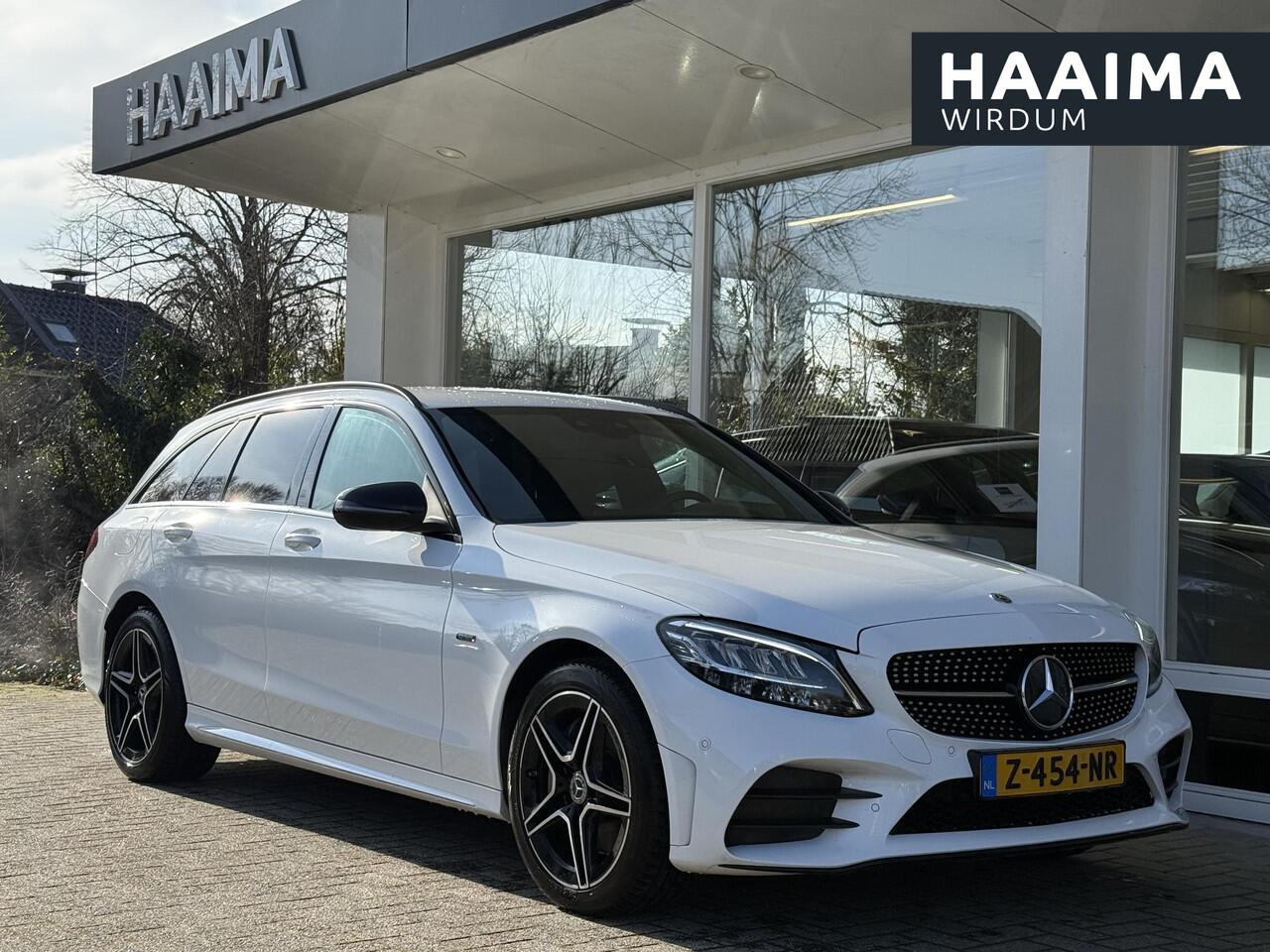 Mercedes-Benz C-KLASSE Estate 300 e | AMG-Line | Navi | Climate & Cruise Control | Stoelverwarming | PDC met Camera |
