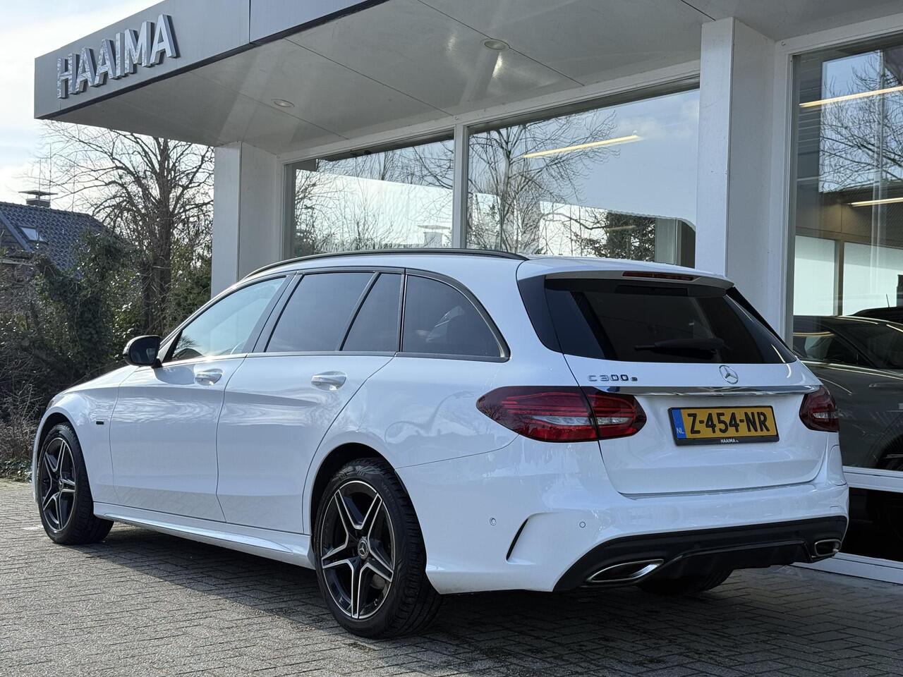 Mercedes-Benz C-KLASSE Estate 300 e | AMG-Line | Navi | Climate & Cruise Control | Stoelverwarming | PDC met Camera |