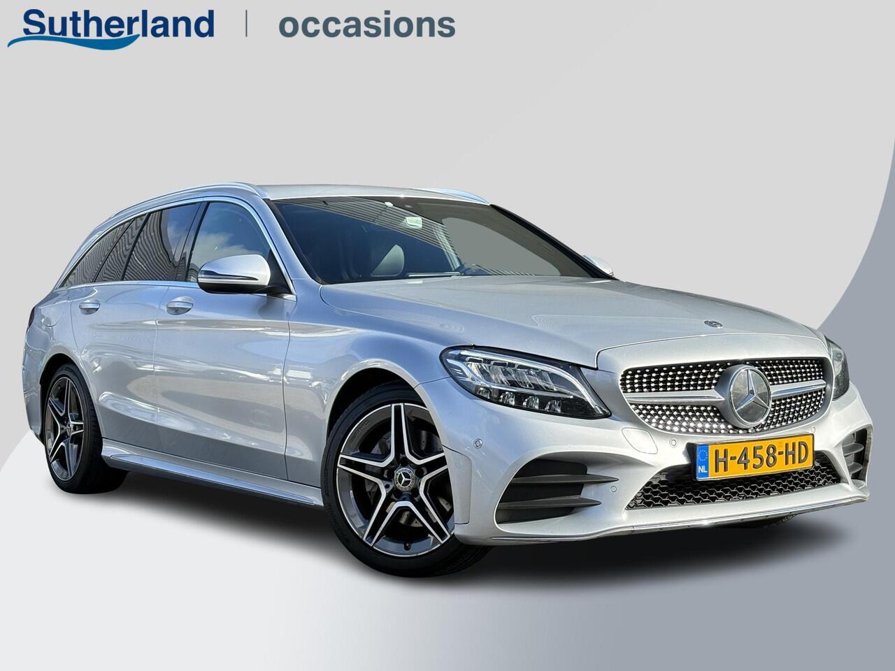 Mercedes-Benz C-KLASSE Estate 160 Business Solution AMG Limited | Trekhaak | Stoelverwarming | Dealer Onderhouden! |