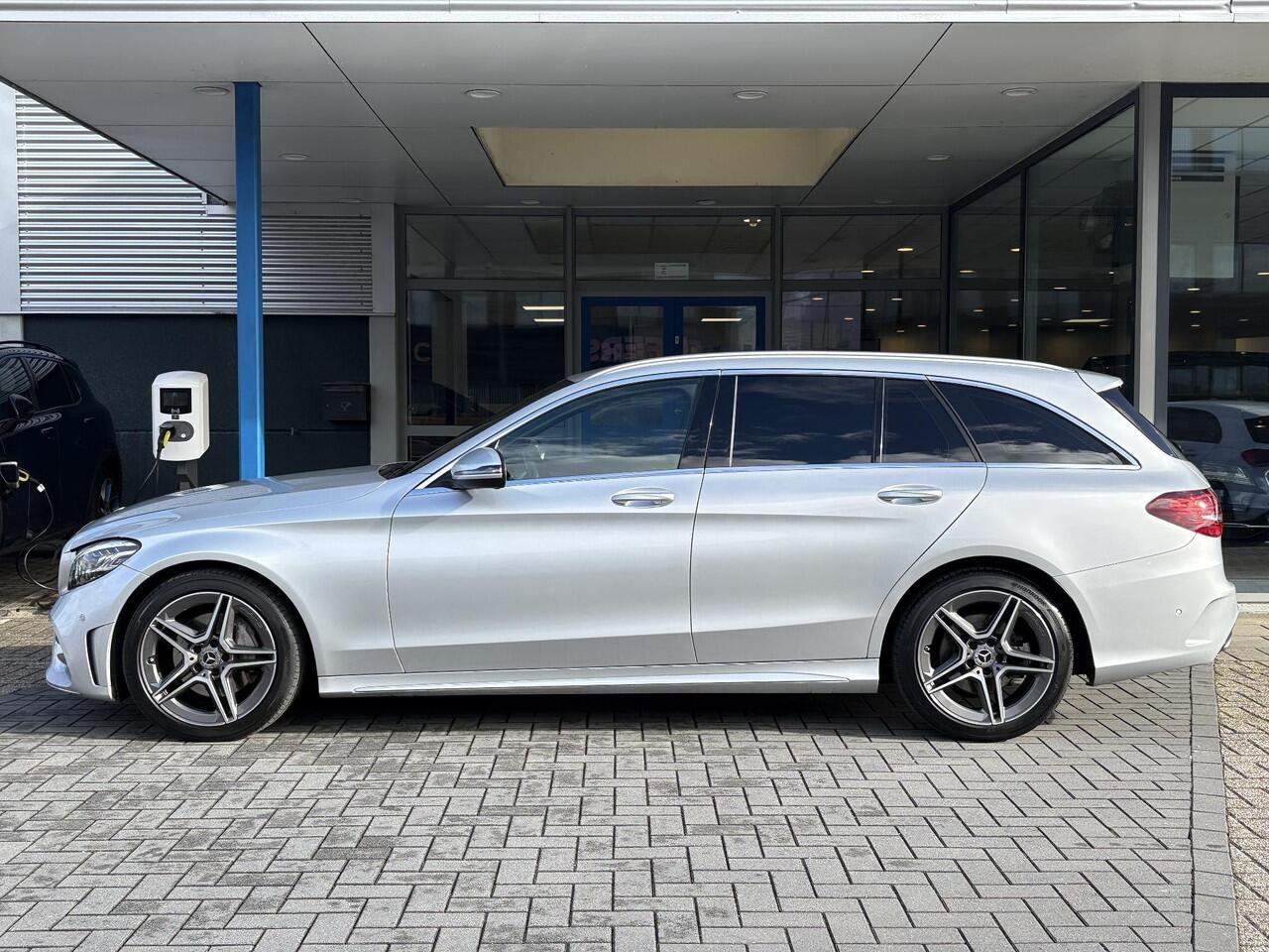 Mercedes-Benz C-KLASSE Estate 160 Business Solution AMG Limited | Trekhaak | Stoelverwarming | Dealer Onderhouden! |