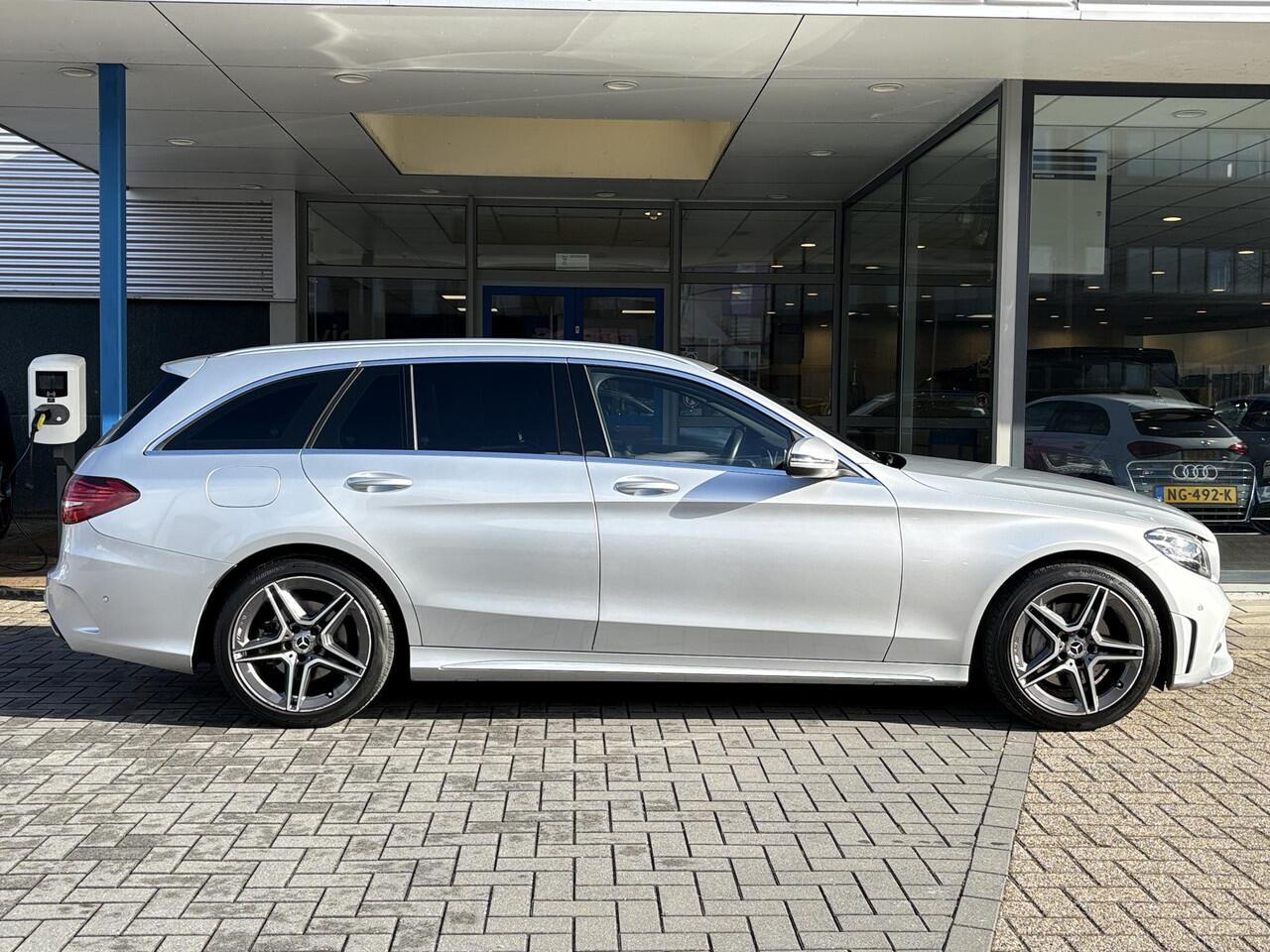 Mercedes-Benz C-KLASSE Estate 160 Business Solution AMG Limited | Trekhaak | Stoelverwarming | Dealer Onderhouden! |