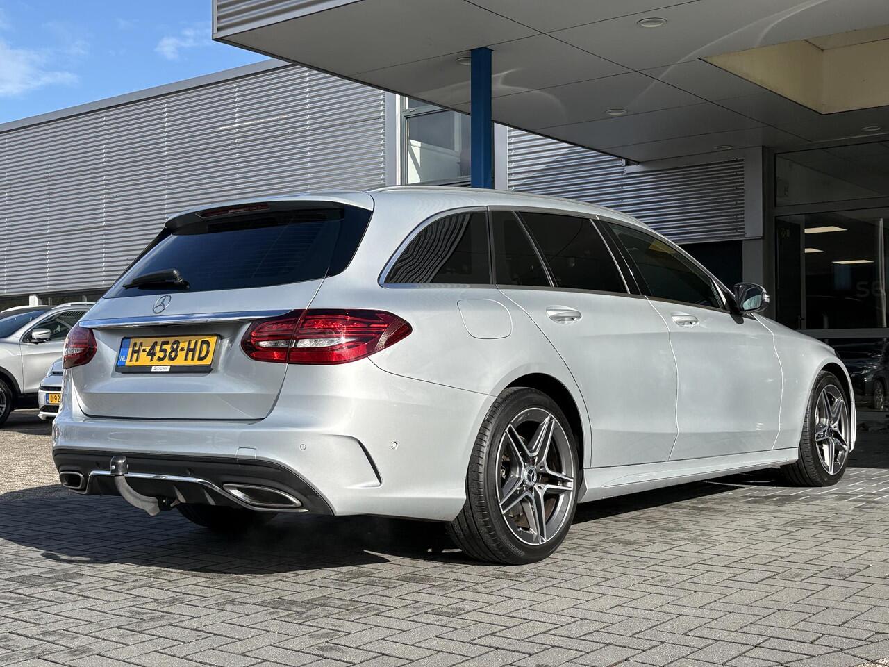 Mercedes-Benz C-KLASSE Estate 160 Business Solution AMG Limited | Trekhaak | Stoelverwarming | Dealer Onderhouden! |