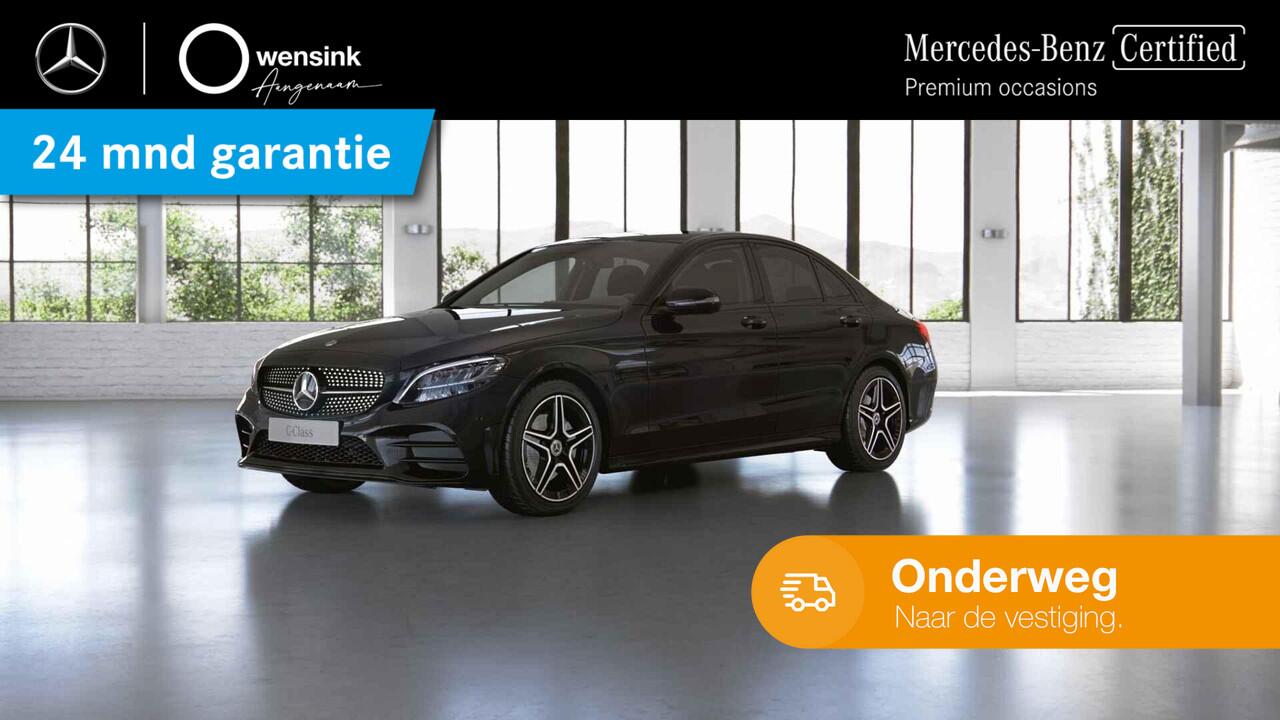 Mercedes-Benz C-KLASSE 180 Business Solution AMG | Achteruitrijcamera | Stoelverwarming |