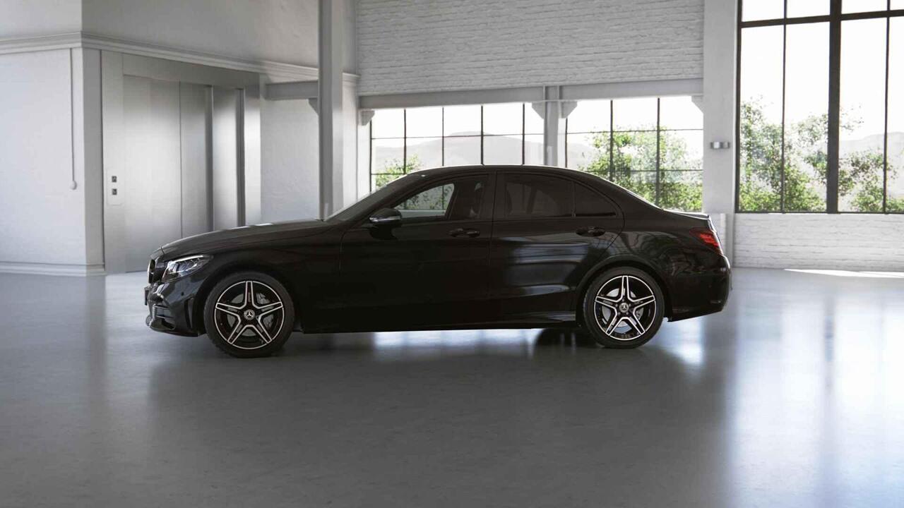 Mercedes-Benz C-KLASSE 180 Business Solution AMG | Achteruitrijcamera | Stoelverwarming |