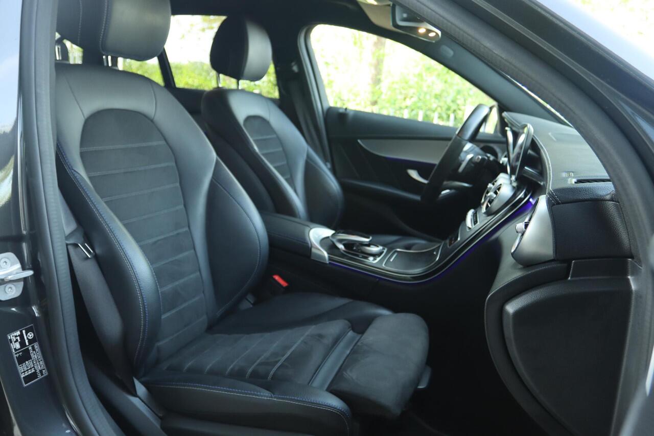 Mercedes-Benz C-KLASSE ESTATE 220D AUT. PREMIUM PLUS PACK NIGHT EDITION AMG | FULL-LED | TREKHAAK | CARPLAY | CAMERA | AMBIENT LIGHT