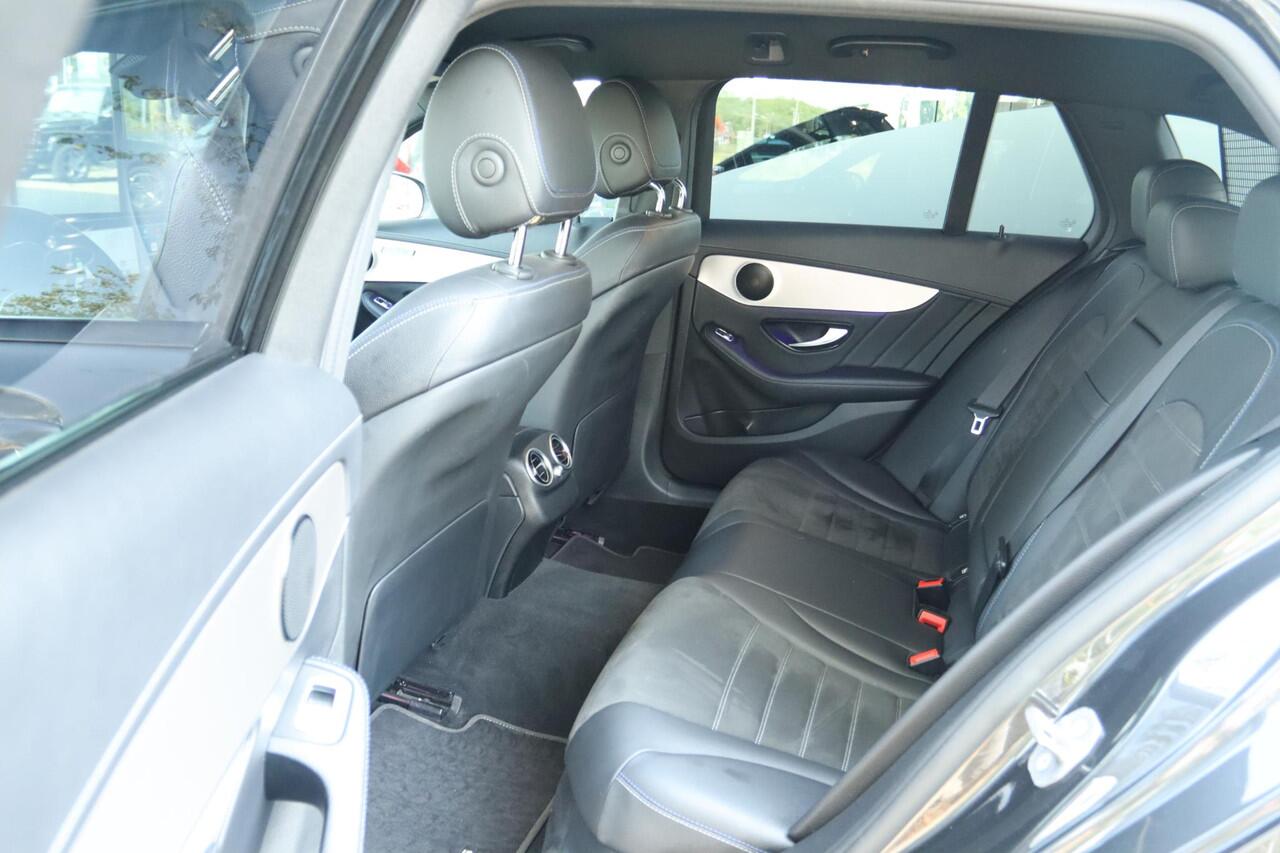 Mercedes-Benz C-KLASSE ESTATE 220D AUT. PREMIUM PLUS PACK NIGHT EDITION AMG | FULL-LED | TREKHAAK | CARPLAY | CAMERA | AMBIENT LIGHT