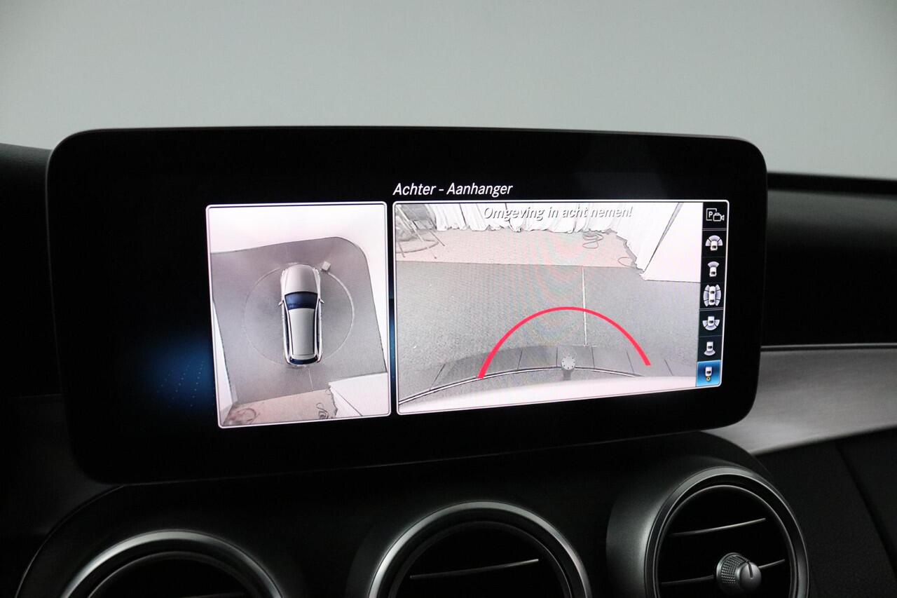 Mercedes-Benz C-KLASSE Estate 180 AMG Line | 360º Camera | Sfeerverlichting | Matrix LED |